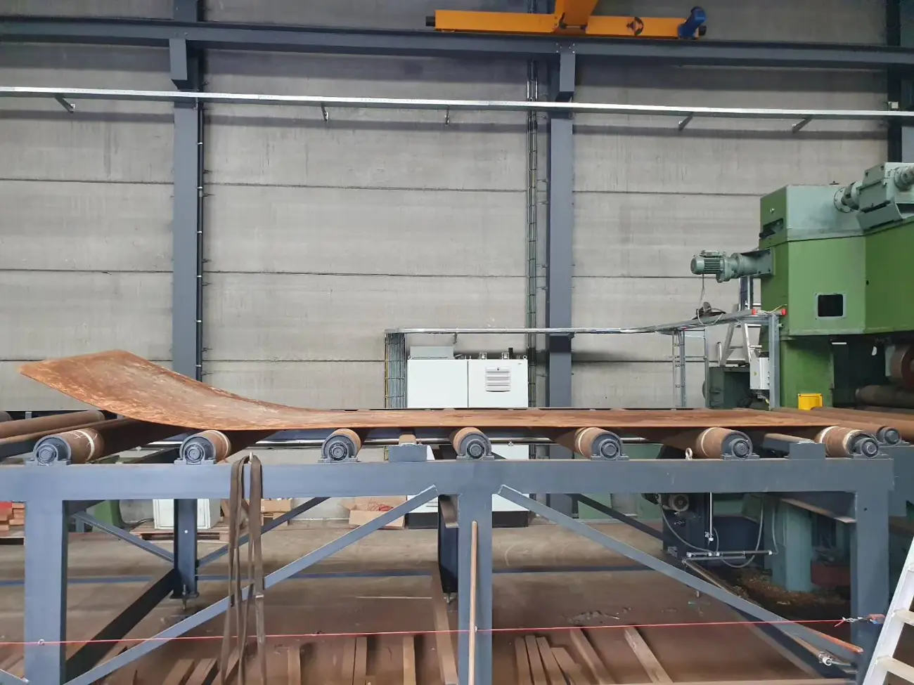 Walsen rijplaten