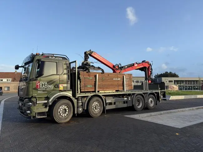 houten dragline schotten huren