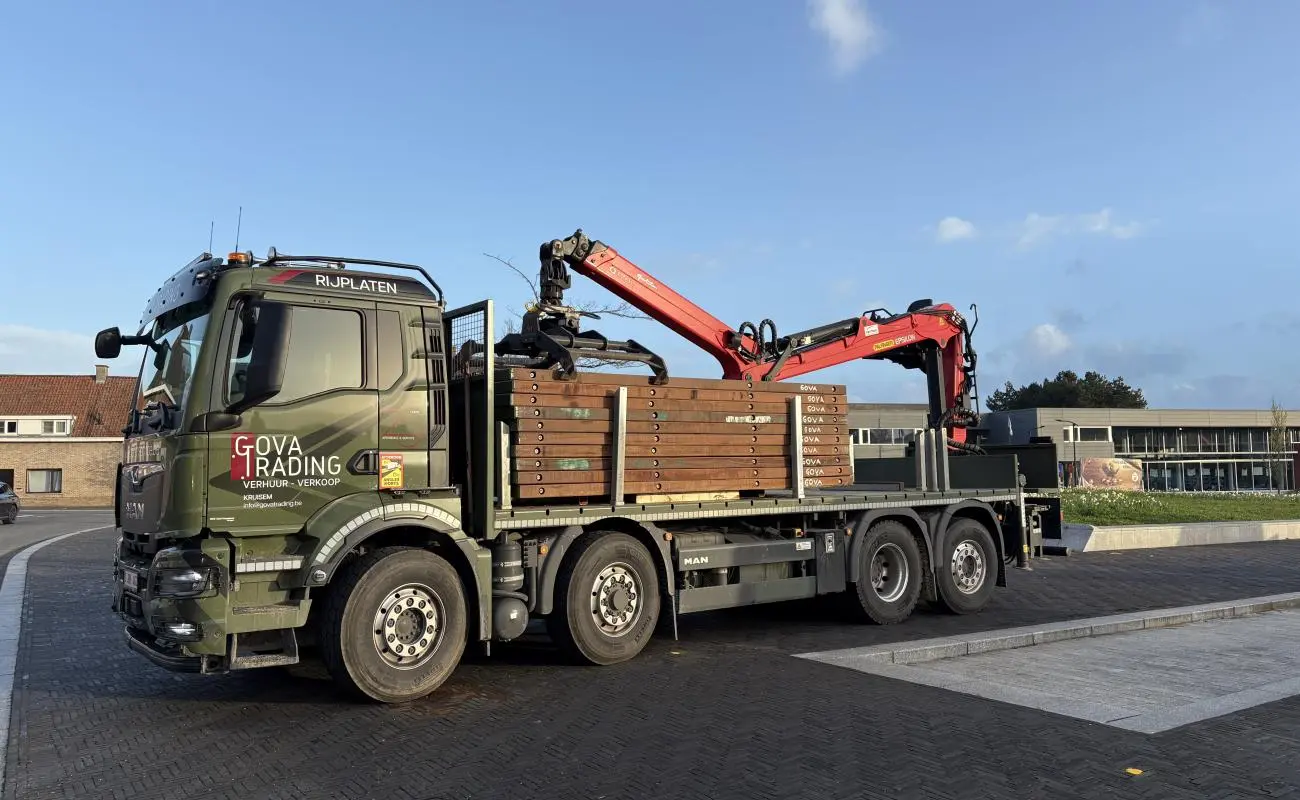 houten dragline schotten huren